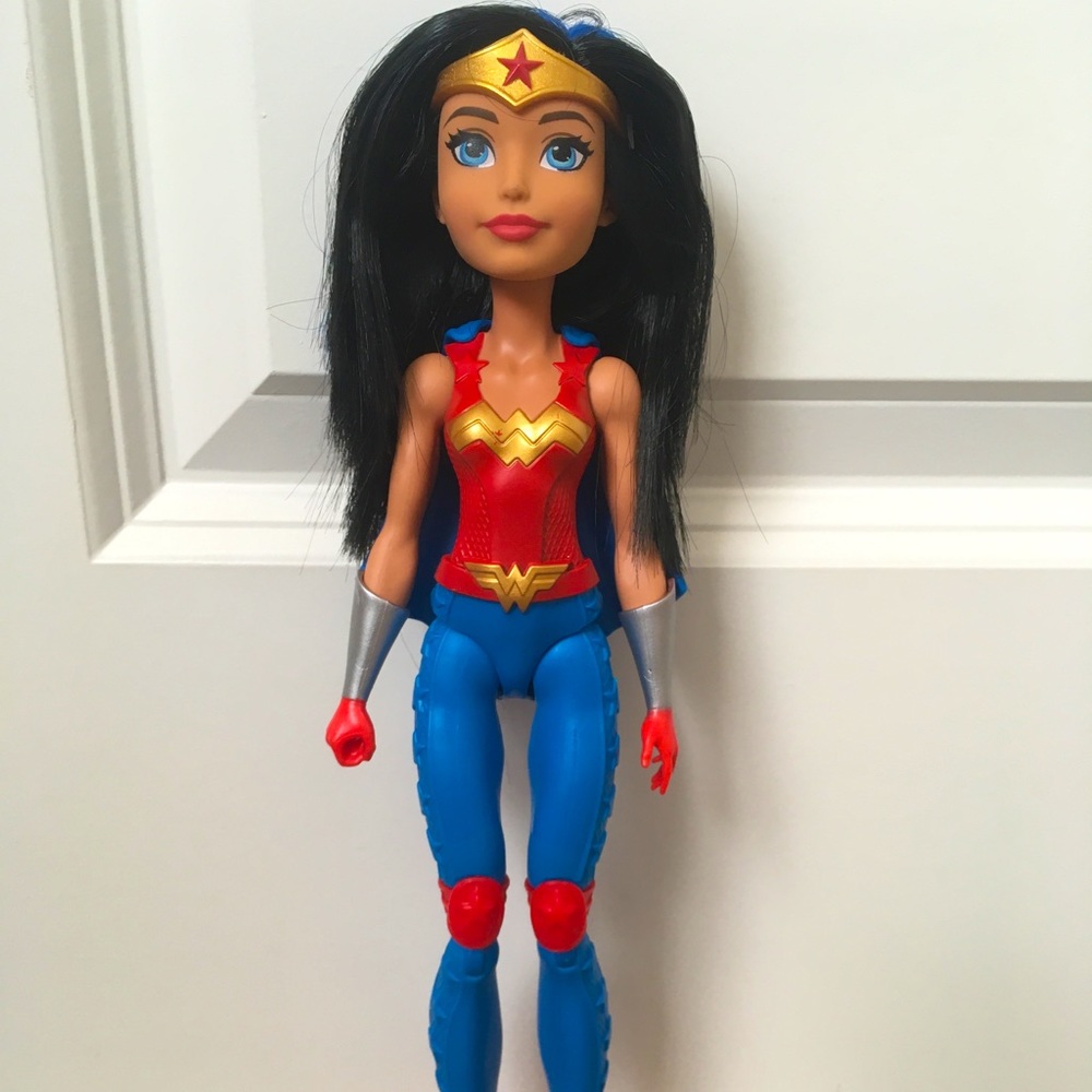 DC Super Hero Girls 12” Wonder Woman doll
